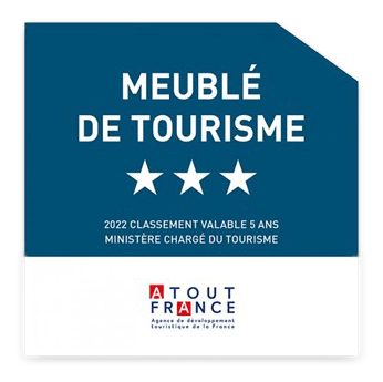 Meublé de tourisme 3 étoiles